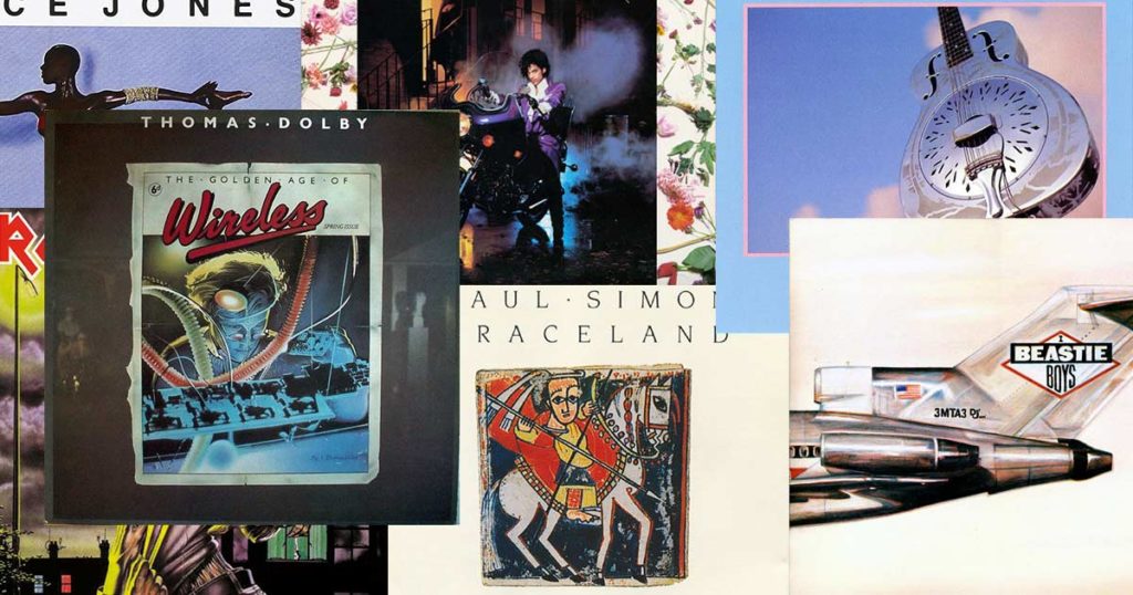 Top 20 Best Album of the 80s |